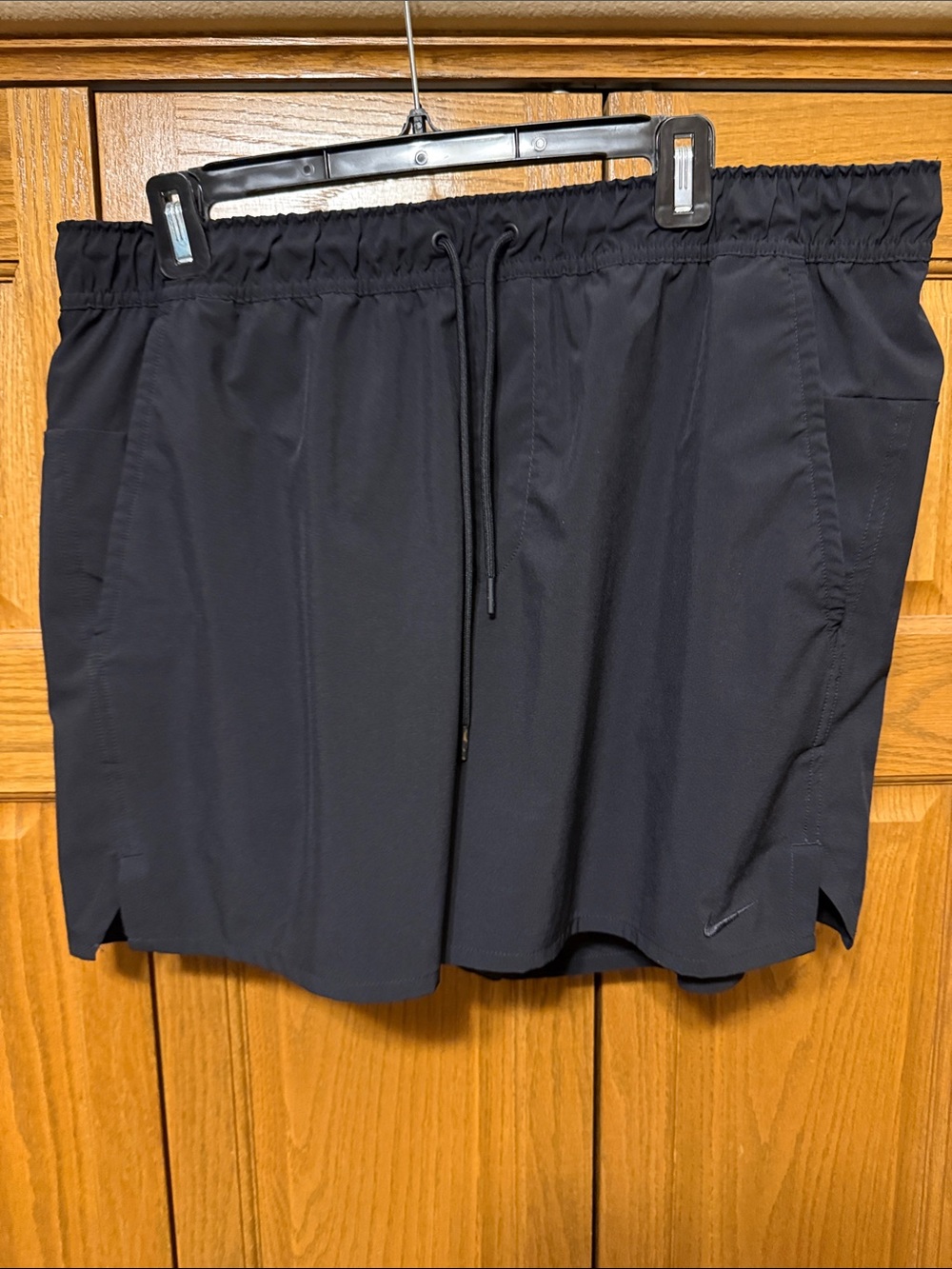 Nike Men's Black Athletic Drawstring Training Shorts/Dri-Fit/ XL